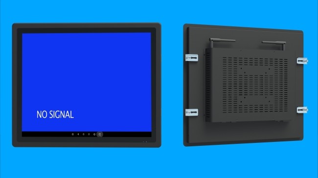 19-Inch Compact Android Display for Transportation Interfaces and Access Systems