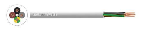Buy cheap 309-Y / H05V2V2-F BS EN 50525-2-11 Flexible Cable from wholesalers