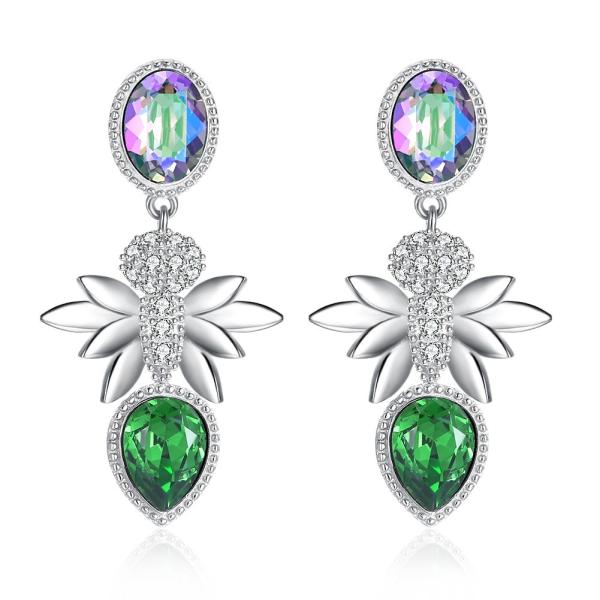 Buy cheap Diamond Gift Sterling Silver Jewelry Earrings from wholesalers