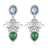 Buy cheap Diamond Gift Sterling Silver Jewelry Earrings from wholesalers