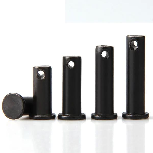 Buy cheap Carbon Steel Q195 / 35K Clevis Pins With Head DIN1444 ISO2341 EN22341 from wholesalers