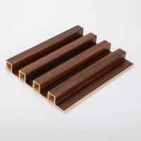 Buy cheap Decorate Your Walls with Slat Interiored Nano PVC Wood Effect Indoor Fluted Wall product