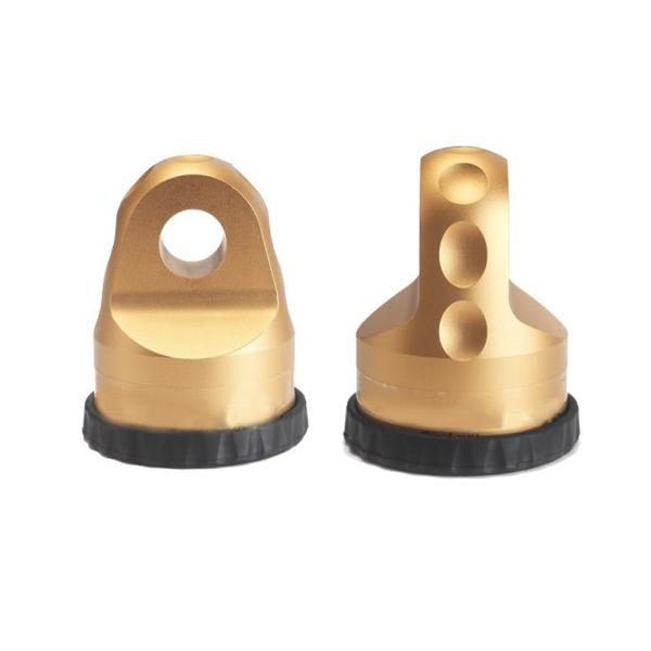Buy cheap SUV Loaded Yellow Winch Shackle Mount Aluminum Alloy Fits Synthetic Rope from wholesalers