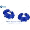 Buy cheap SM 9/125 SM LC UPC Fiber Optic Patch Cable Armored Length customized from wholesalers