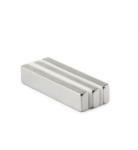 Industrial Neodymium Bar Magnets Ni-Cu-Ni Coating NdFeB Rod Magnet