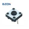 Buy cheap White Cover Black Push Button 12X12mm Tactile Switch 2 Pin Terminal Silent Switch from wholesalers