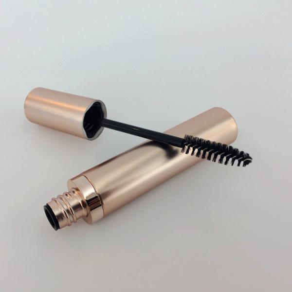 Buy cheap Rose Gold ABS AS Plastic Mascara Tube 20*118mm Round Eyelash Bottle from wholesalers
