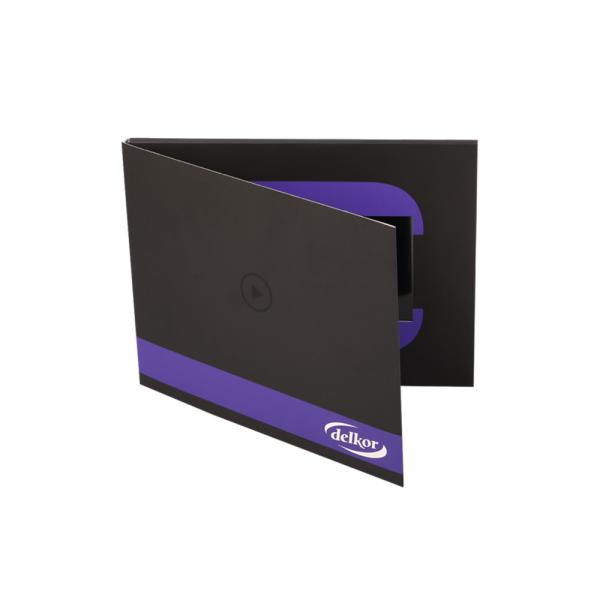 Buy cheap 5inch TFT Screen Video Brochure Business Card 128MB Memory For Advertising from wholesalers