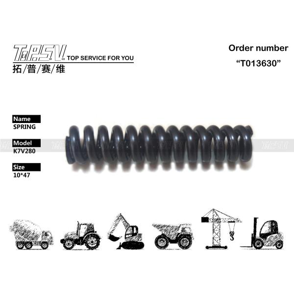 Buy cheap 542-1303 Energy Mining K7V280 Excavator Hydraulic Pump Spring with Gear Oil Maintenance from wholesalers