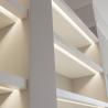 Buy cheap 6063 T5 Recessed Aluminum LED Profile Heat Sink Housing For Ceiling Light from wholesalers