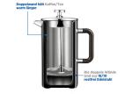 1500 Ml/ 1.5 Liter Double Wall French Coffee Press 0.8mm Thickness