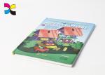 Hot Stamping Large Print Children'S Books Square Round Corner Gloss Lamination