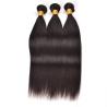 Buy cheap Peruvian Straight Hair Bundles 100% Human Hair Bundles Deal PeruvianRemy Hair Extension from wholesalers
