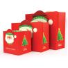 Buy cheap Embossing Flat Pack Xmas Eco Friendly Gift Box Packaging Ultraportable from wholesalers