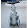 Buy cheap DIN F4/F5 Series Rising Stem Gate Valves Z41H Straight-through Design for Electric from wholesalers