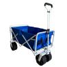 Buy cheap Four Universal Wheel Steel Folding Wagon Cart Covered Spray Painting Process from wholesalers