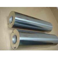 Buy cheap Large - Scale Printing Equipment Industrial Steel Rollers , Paper Emboss Roller product