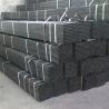 Buy cheap MS ERW Steel Hollow Sections Shape Rectangular , Welded Black Steel Pipe 6m from wholesalers