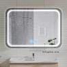 Buy cheap Modern Design 200mm*300mm Bathroom Mirror Defogging Film with Waterproof PET Material from wholesalers