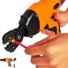 Buy cheap Electric Battery Powered Handheld Cable Wire Crimper Automatic Crimping Tool from wholesalers