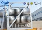 Steam Heating Boiler Air Preheater In Steam Power Plant Tubular Type