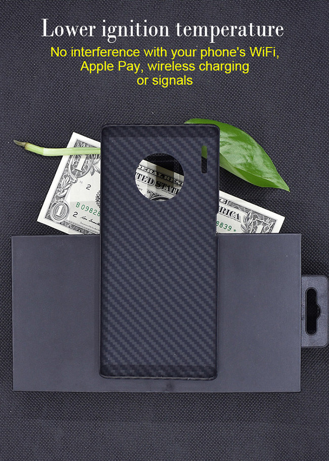 Non Conductive Aramid Huawei Mate 30 Pro Protective Case
