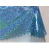 Buy cheap Lamination TPU Leather 0.20mm Lamination Shining Stars Pattern Blue Color from wholesalers