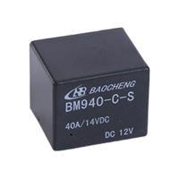 Buy cheap Rated Current 40A Universal Automotive Relay Sealed BM940-C-12VDC Large Capacity product