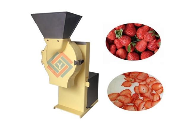 Buy cheap 110V 220V Fruit Processing Equipment Strawberry Banana Slicer 200KG/H from wholesalers