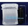 Buy cheap air cushion pillow bags, inflatable air filled pillow bag, shockproof recycable air pillow glass bottle bag, bagplastics from wholesalers