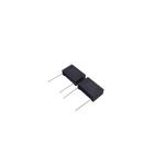 Gray Metallized Polypropylene Film Capacitor MMKP82 0.0022uF~10uF Radial Through