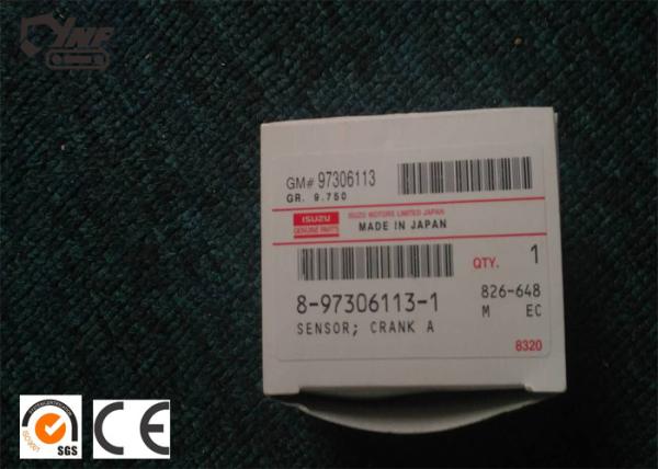 Buy cheap Isuzu Excavator Electric Parts Denso Crankshaft Sensor Hitachi ZAX240 8-97306113-1 from wholesalers