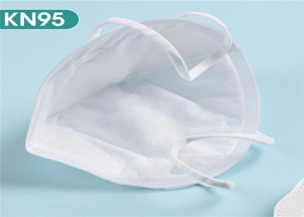 Buy cheap Collapsible Disposable Medical Mask Environmental Friendly Easy Carrying from wholesalers