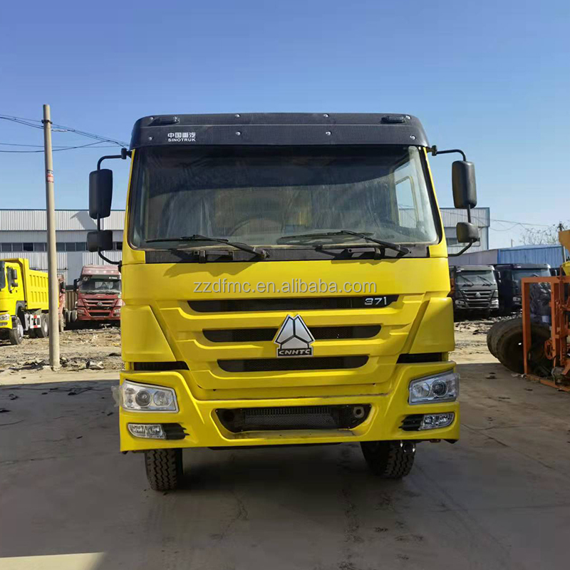 Powerful HOWO 6x4 430hp Tipper Truck with 19CBM BOX and Fuel Tank Capacity 300-400L
