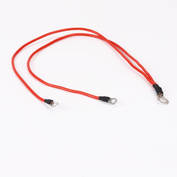 Buy cheap PVC Custom Battery Assembly Automotive Starting Cable from wholesalers