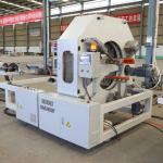 Plastic DWC Pipe Manufacturing Machine Production Line For ID90 - OD630mm Pipe
