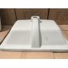 Buy cheap Ceramic Construction Ada Bathroom Sink Overflow Proof 2mm Straightness from wholesalers