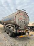 Used Milk Tank Semi Trailer 40 Cbm Insulated Used Trailers Stainless Steel