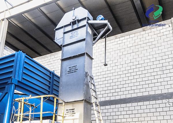 Buy cheap ISO Certificate NE Plate Chain Bucket Elevator Machine for Lifting Gravel from wholesalers