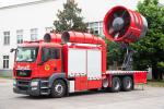 Germany MAN Smoke Exhaust Special Fire Fighting Truck with Water Tank