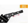 Buy cheap Black color Mountain bike Aluminium Bicycle support Bike parking stand from wholesalers