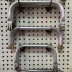TGKELL Adjuster Metal Hook Nickle Free Coating For Hand Bag Frame