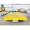 Buy cheap Steel Industry Flatbed Electric Rail 50t Transfer Cart With Wheels from wholesalers