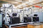 Vacuum Winding Copper / Aluminum Metallizing Equipment Metal Coatings Winding
