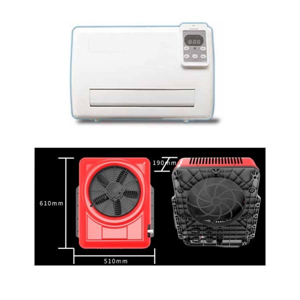Buy cheap DC24V 2800/1550 W Heavy Duty Truck Air Conditioner Scroll Compressor K-D2 MODEL from wholesalers