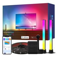 Buy cheap RGBIC LED Light Bar For TV Behind Voice Activated Color Changing ODM OEM product