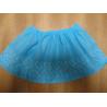 Buy cheap Indoor Carpet Protector Disposable Shoe Covers Blue / Green Color Light Weight from wholesalers