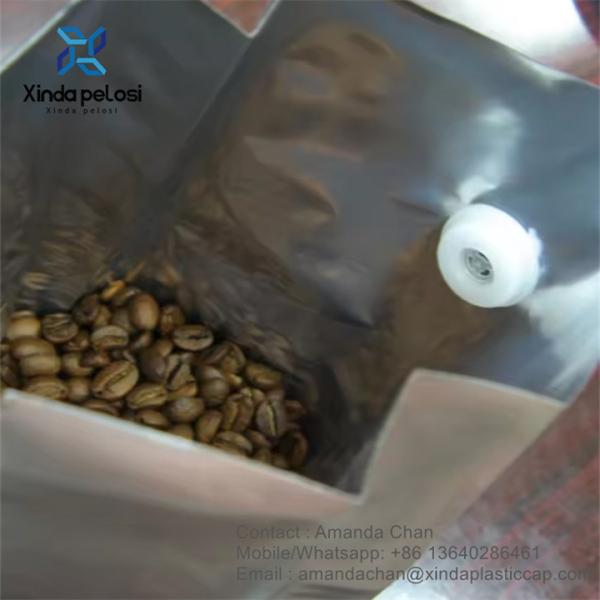 Buy cheap Plastic One Way Coffee Valve Air Valve Coffee Degassing Valve for coffee bag from wholesalers