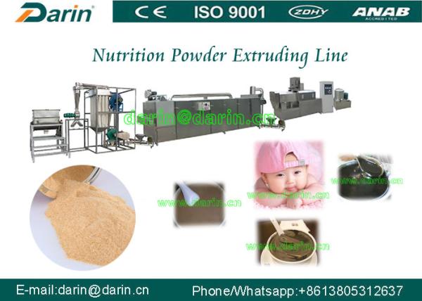 Buy cheap Twin Screw Food Extruder Machine , Modified Starch Production Line from wholesalers