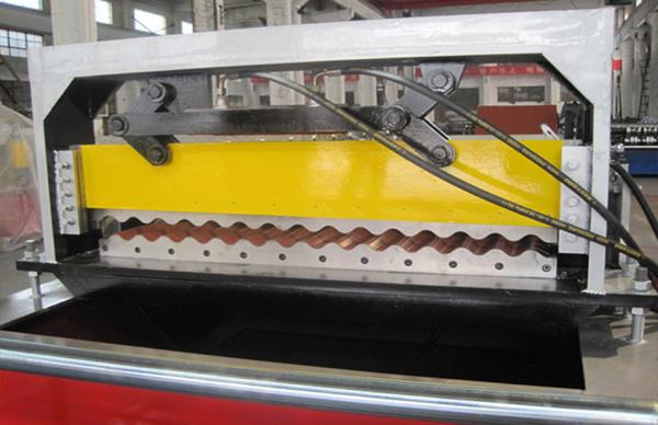 Buy cheap durable corrugated arc roof machine from wholesalers